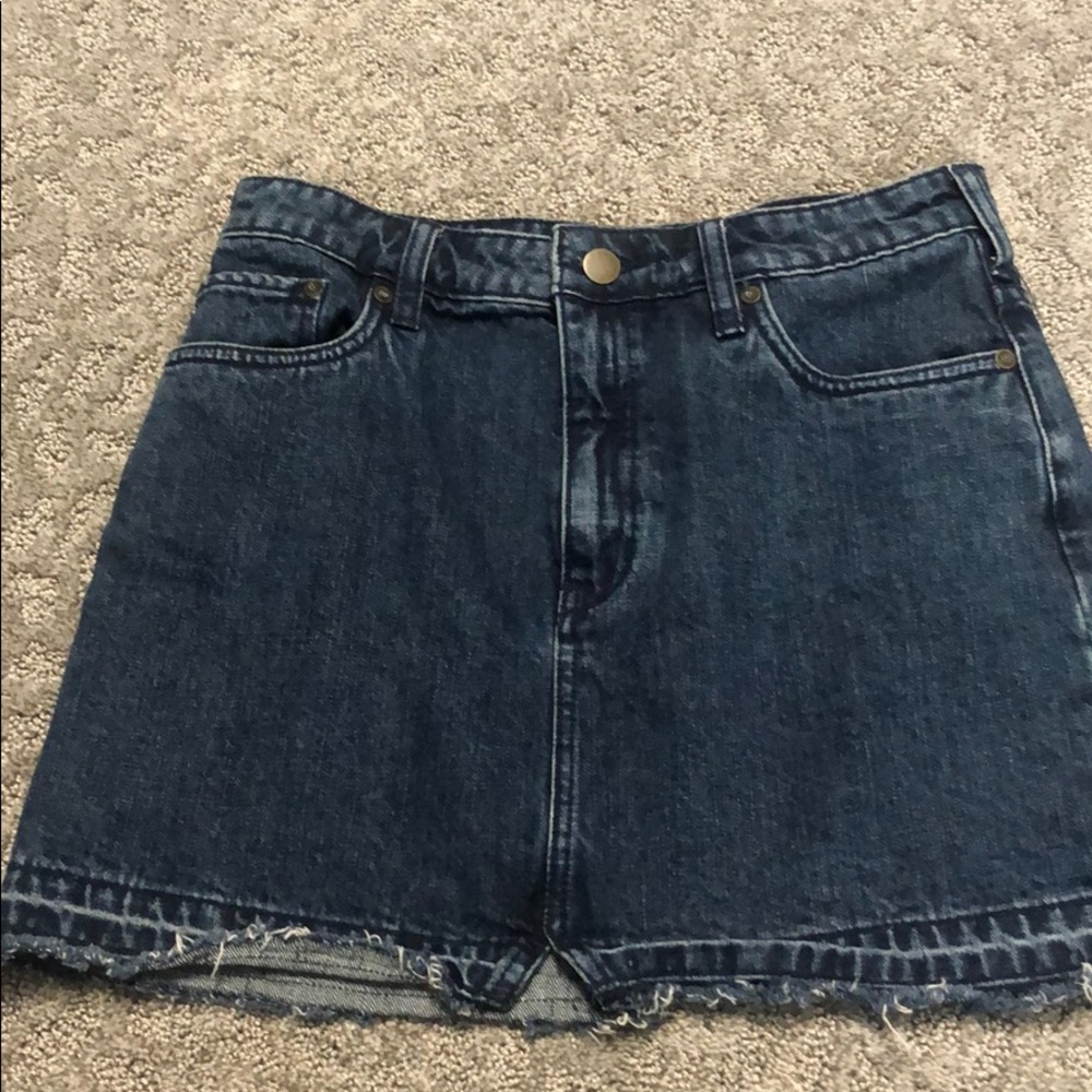 Free People mini skirt